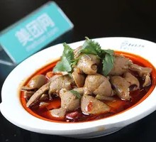 Braised Pork Intestines
