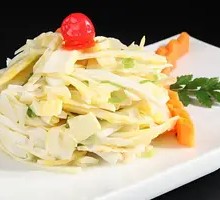 Braised Bamboo Shoots in White Oil