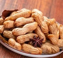 Green Plate Boiled Peanuts