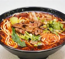 Chicken Offal Noodles