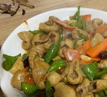 Stir-fried Pig Intestines