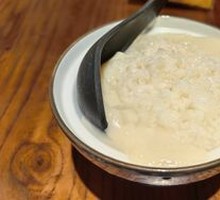 Ice-Infused Tofu Pudding