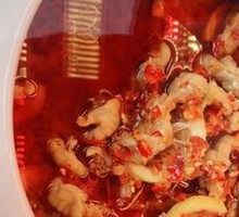 Spicy Chili Oil Chicken Feet