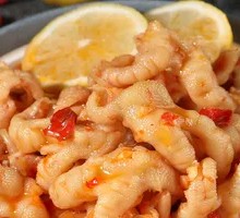 Spicy Sour Lemon Chicken Feet