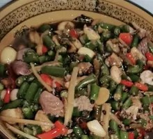 Spicy Chicken Offal