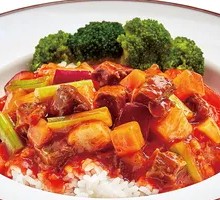 Tomato Potatoes Beef Rice