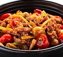 Kimchi Beef Rice Bowl