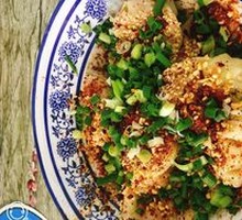 Dry Chili Dry-Mixed Dumplings