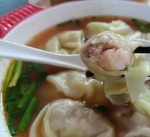 Sour Soup with Fresh Shrimp and Crab Roe