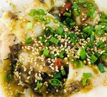 Stir-Fried Green Pepper Dumplings