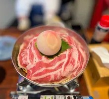 Peachy Sukiyaki