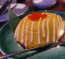 Mentaiko Baked Mashed Potato
