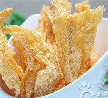 Cantonese Fried Tofu Skin