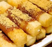 Brown Sugar Glutinous Rice Cake