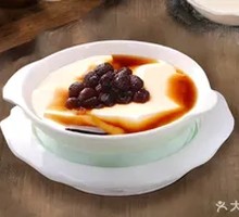 Caramel Ice Tofu Pudding