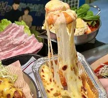 Cheese Baked Sweet Potato