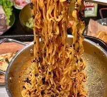 Spicy Turkey Noodles