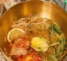 Five-Star Iced Noodles