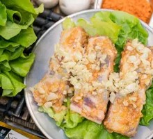 Garlic Pork Ribs