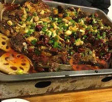 Spicy and Numbing Grilled Fish