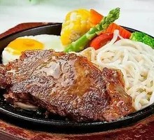Iron Plate Sirloin Steak