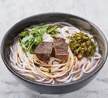 Beef Rice Noodles