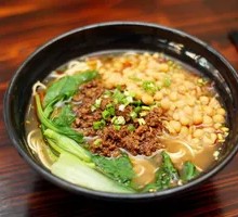 Pea Noodles