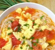 Tomato and Egg Noodles