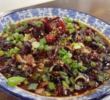 Spicy Chicken Daoxiao Noodles