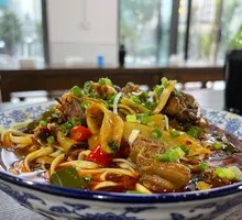 Ginger Duck Noodles