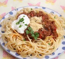 Chongqing Pea Noodle with Soybean Paste