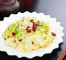 Stir-fried Chinese Cabbage