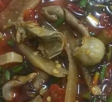 Handmade Chicken Offal Sichuan Noodles