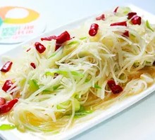 青椒炒土豆丝