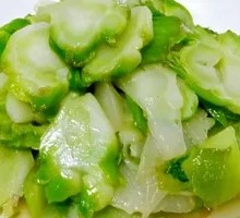 Stir-fried Baby Bok Choy