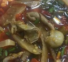 Hot Pot Chicken Offal Rice Noodles