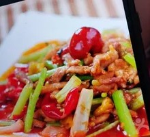 Xingyuan Pickled Pepper Shredded Pork