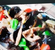 Xingyuan Wood Ear Mushroom and Shredded Pork