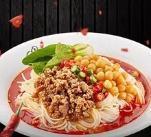 Pea Noodles