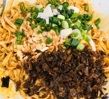 Vegetarian Fire Noodles