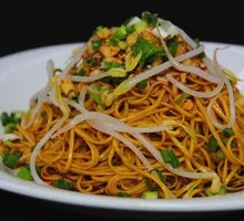 Cold Noodles and Rice Porridge