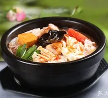 Three Delicacies Rice Noodles