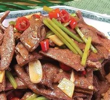Sichuan-style Pickled Pepper Pork Liver