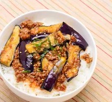 Minced Pork with Eggplant