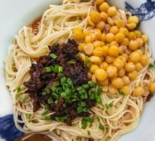 Pea Noodles