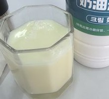 Creamy Rice Wine