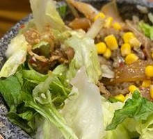 炙烤肥牛石锅拌饭