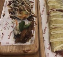 Grilled Cold Noodles