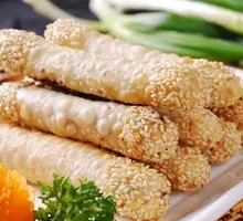 Taro Sesame Sticks