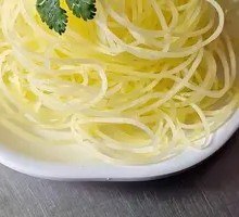 Three-Second Potato Shreds